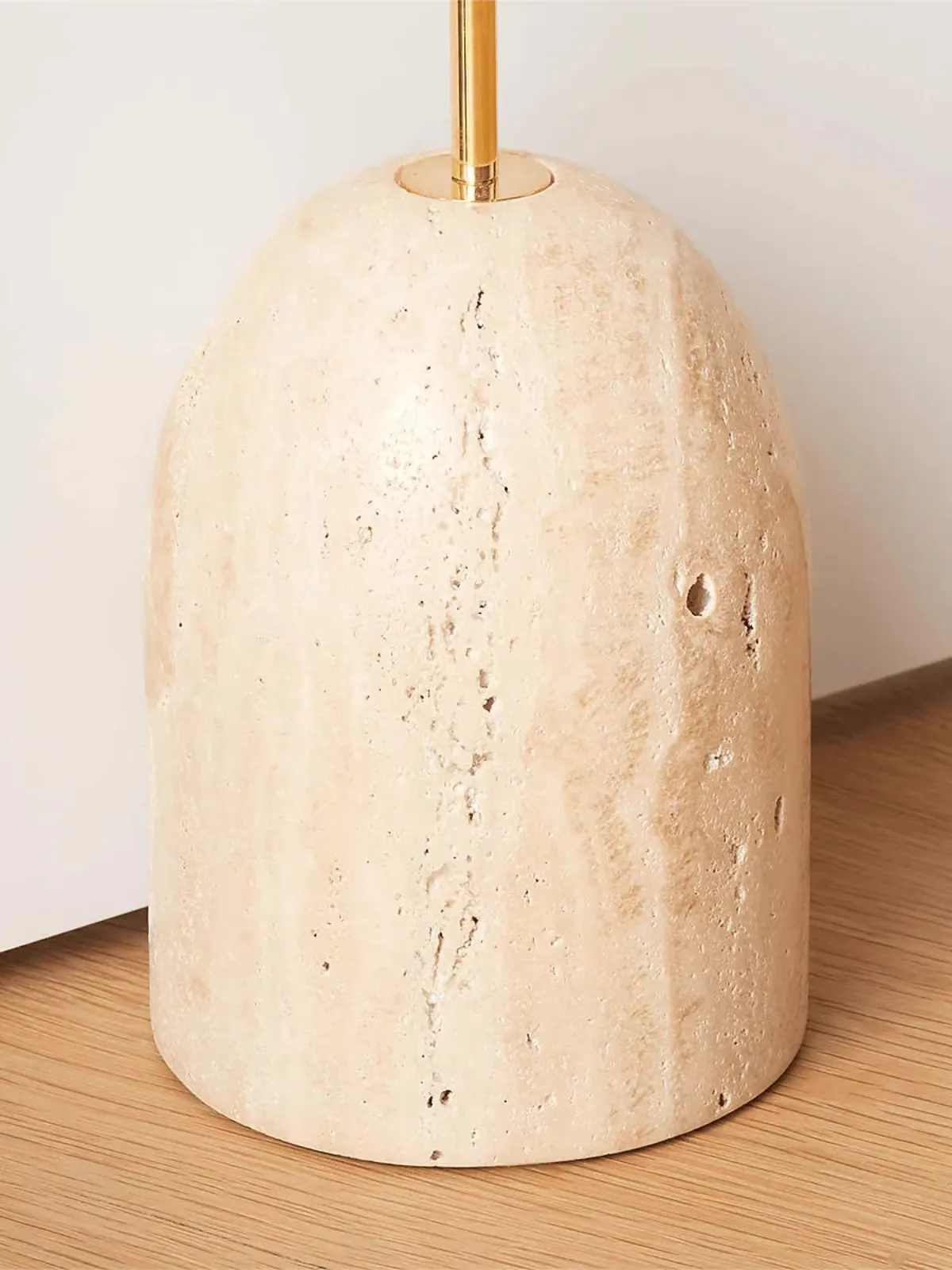 Natural Cave Stone Creativity Bell Decoration Light luxury Living Room Entrance Hall Decoration Artistic Style Decorative Items