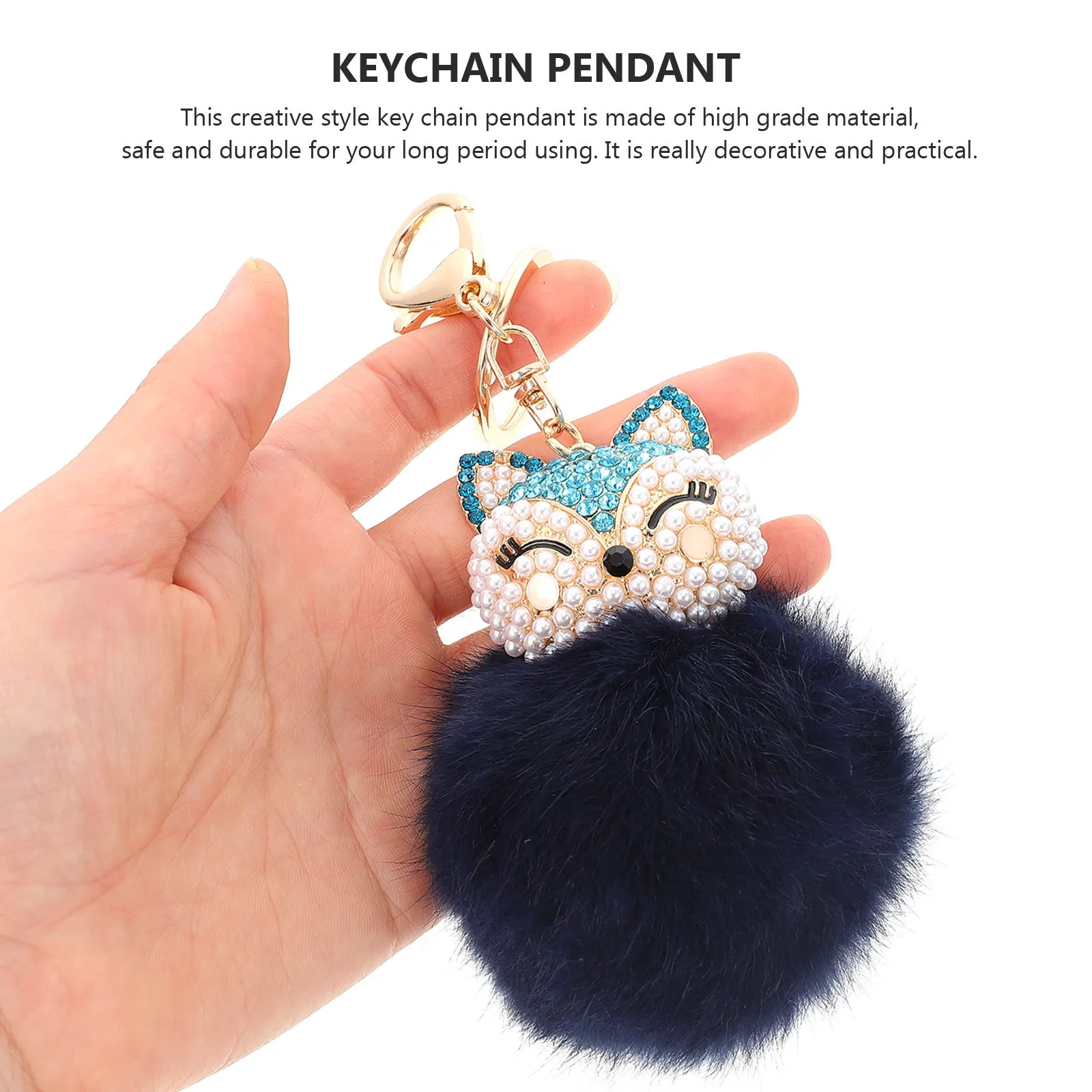 سلسلة المفاتيح الجميلة حلقة رئيسية حقيبة قلادة على ظهره ديكور السفر الذكرى الأعمال هدية تصميم المفاتيح #1