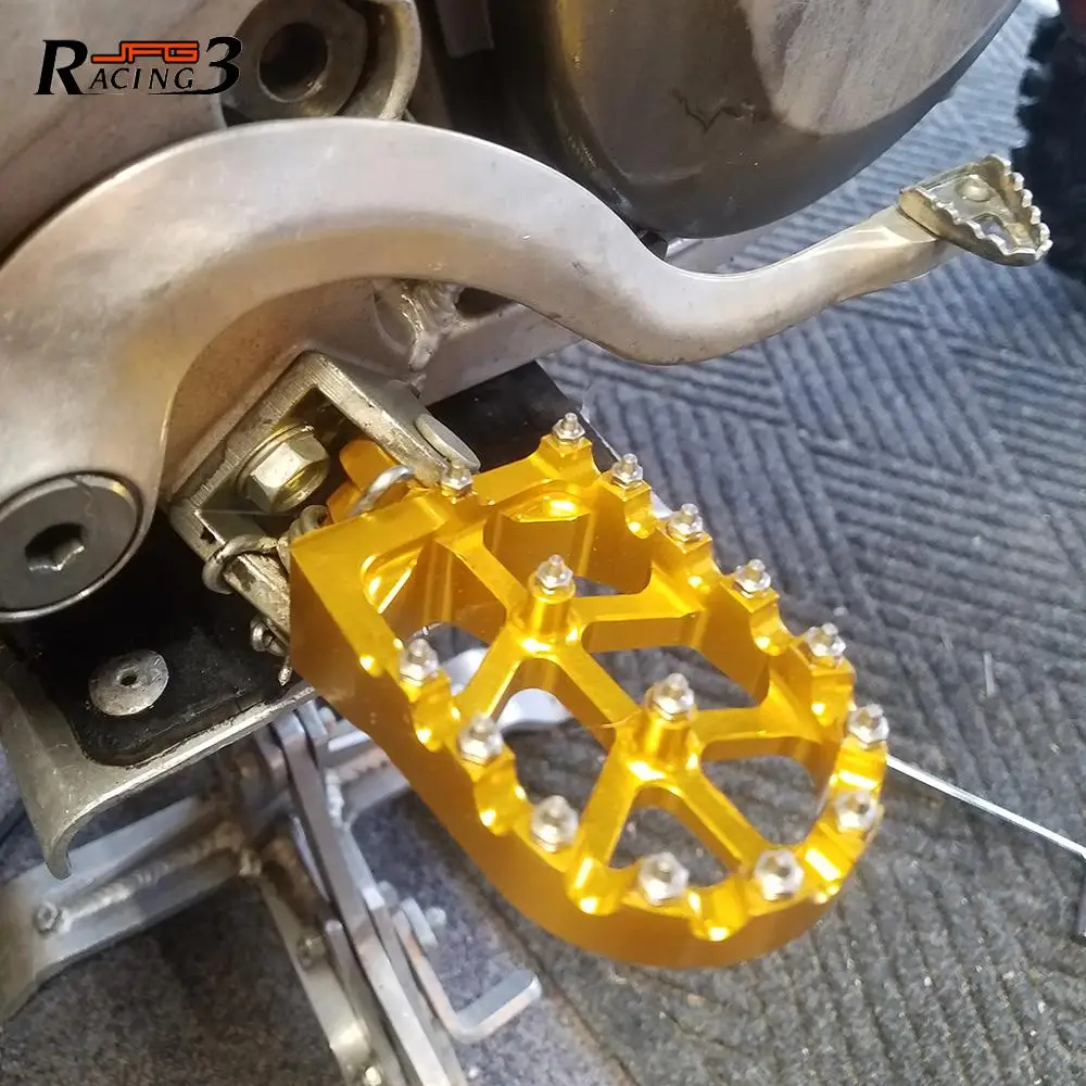 Motorcycle Brake Clutch Lever Footpeg Footrests Foot Peg Rests For Suzuki RMZ250 2007-2018 RMZ450 2005-2018 RMZ 250 450