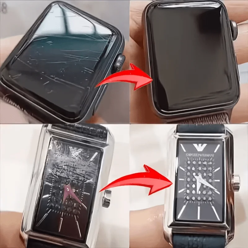 Crema para Relojes, Elimina Blandamente los Arañazos y Restaura el Brillo de Relojes, Piezas de Automóviles, Fundas de Teléfono, Uso Doméstico y Manualidades