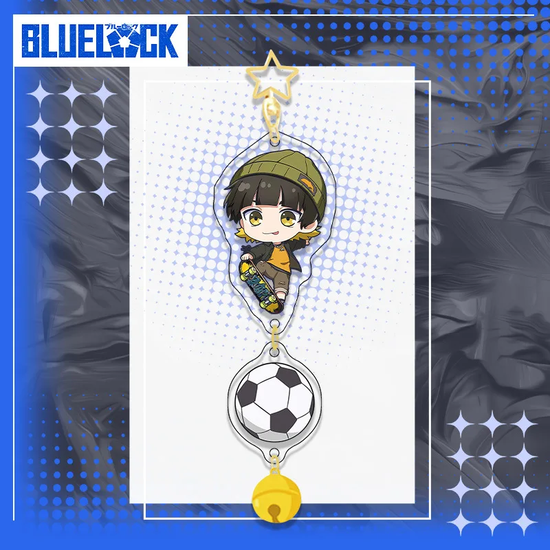 コスプレキーホルダー,青いロック,ハンギングドロップ,アニメアクセサリー,chigiri hyoma bachira meguru