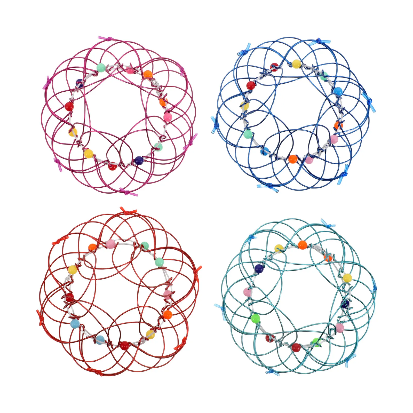 4-pecas-cesto-de-ferro-magico-flexivel-para-flores-design-criativo-de-mandala-para-truques-cestos-de-flores-para-meninas-festa