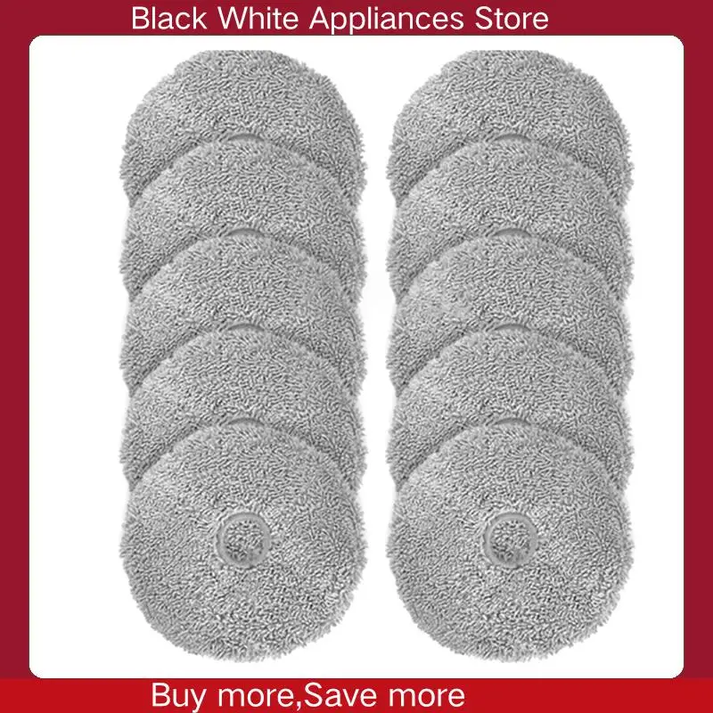 

For Uwant U200 / U200 Pro Robot Vacuum Cleaner Replacement Accessories Side Brush Hepa Filter Mop Cloth