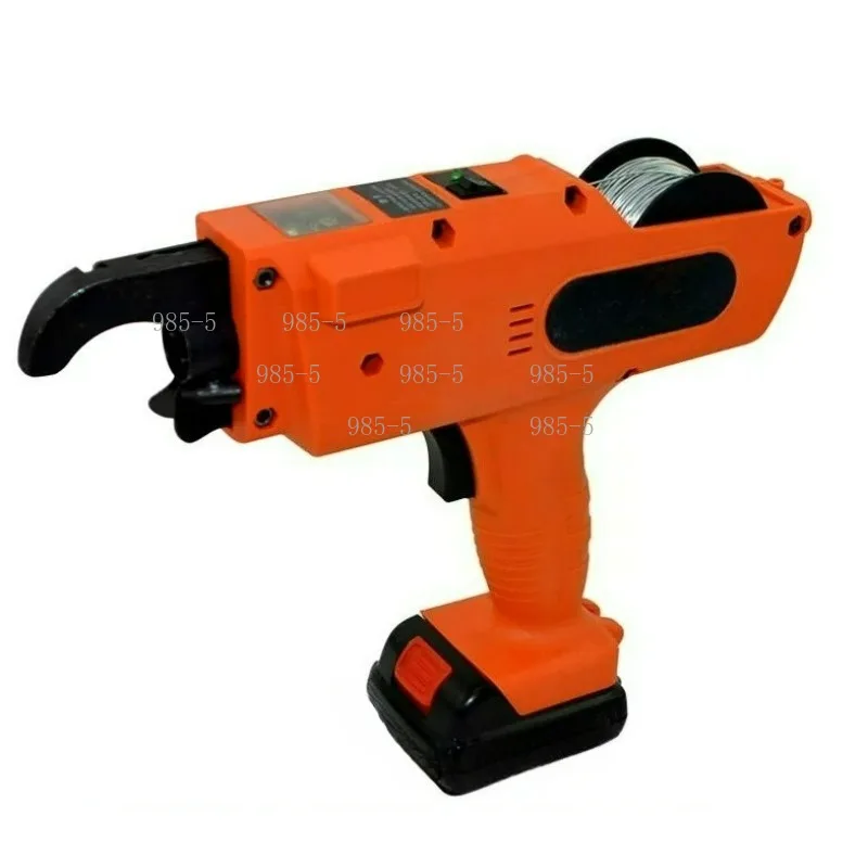 Cordless Rebar Tier 8-34mm Lithium-ion Electric Steel Bar Binding Tool for Construction