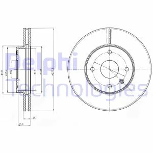 Store code: b4b4193 internal brake disc (CIFTLI package) EPICA