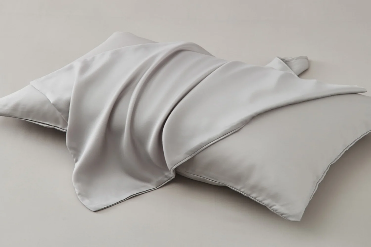 CAL King Pillowcase For Summer 100% Lyocell Fiber Envelope Pillowslip Silky Smooth Cooling Hot Sleeper Home Pillow Cover 50*90cm
