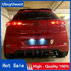 Roof Spoiler For Hyundai I30 I20 2008-2021 High Quality ABS Material Glossy Black Car Rear Wing Accessories Body Kit
