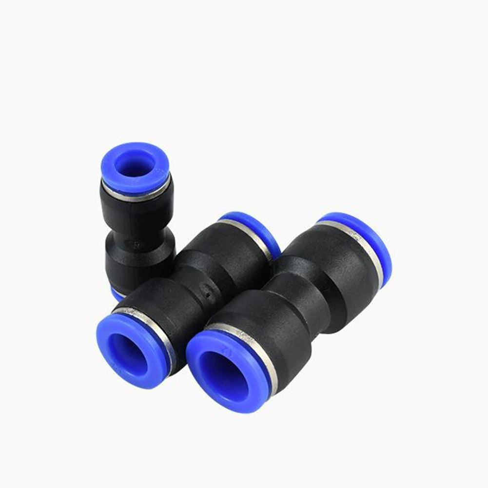 Straight Quick Connectors Fittings Plastic+brass Push In 1 (MPa) 4/6/8/10/12/mm Accessories Automation Equipment