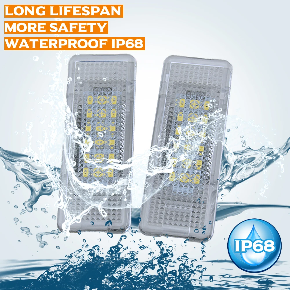 For BMW X5 E53 1999-2006 New LED Courtesy Under Door Footwell Luggage Light Lamp For BMW Z8 E52 1999 2000 2001 2002 2003