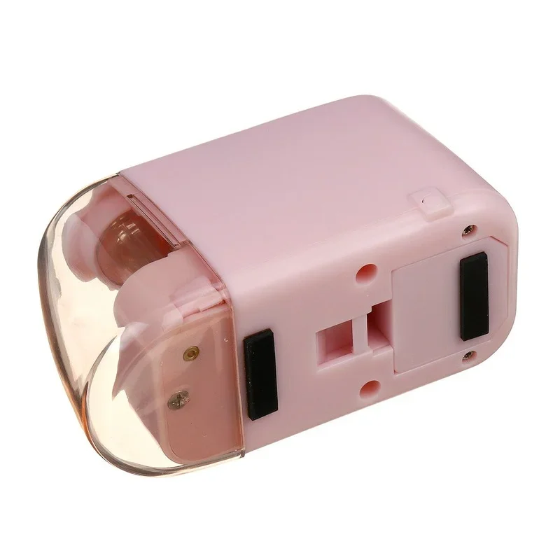 Sacapuntas eléctrico automático para niños, suministros de papelería escolar