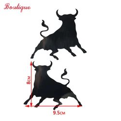 Spanish Bull Vinyl car decals, mirror bumper stickers accessories, diesel engine decals, car decoration