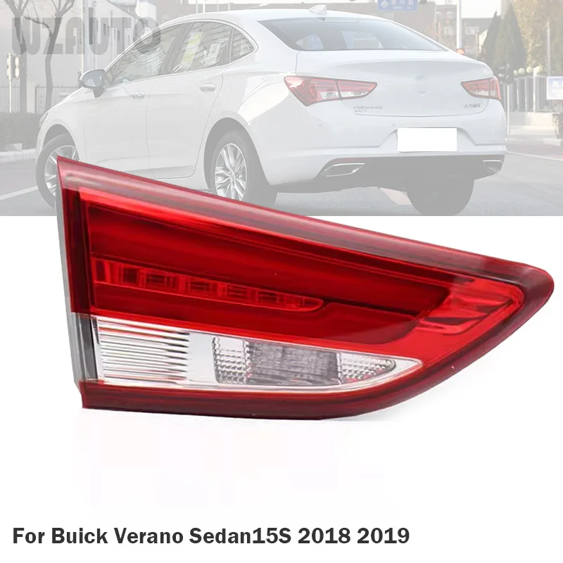 

Auto Rear Bumper Light Tail Light Cover Brake Lamp Stop Light Assy For Buick Verano Saloon 15S 2018 2019