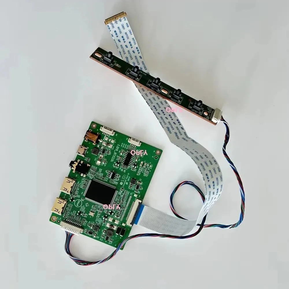 EDP Controller kit mini HDMI-compatible 2K for LQ133M1JW14 LQ133M1JW02 LQ133M1JW28 LQ133M1JW40 LQ133M1JW01 LQ133M1JW19/X04 LED