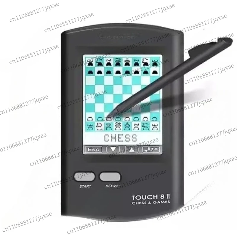 Handheld AI intelligent international electronic chess, learning to play chess, English and German operation