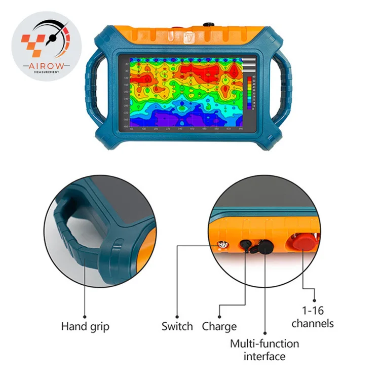AIROW New Water Conservancy Engineering Exploration Equipmentdam Piping Leakage Detection Instrumentleakage Point Positioning