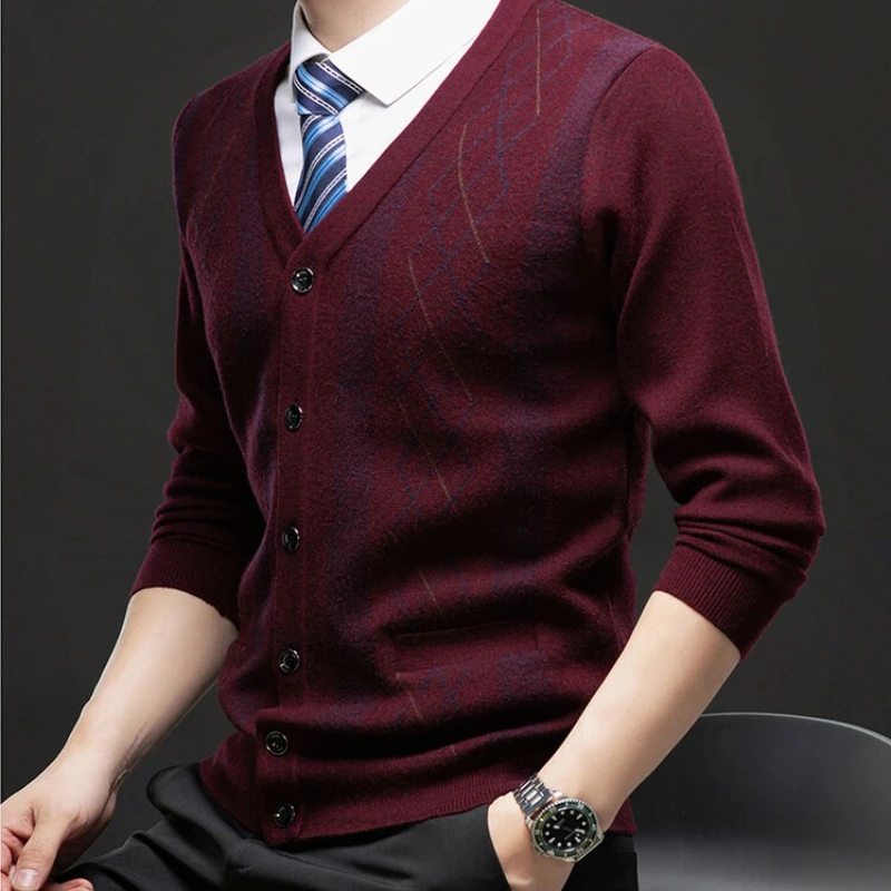 2025 High Quality Vest Vest Vest for Middle-aged and Elderly People in Autumn and Winter