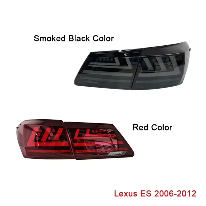 Zhengwo Fabriek Gemodificeerde LED Achterlicht Voor Lexus ES200 ES250 ES300 ES350 2006-2012 Achterlicht Accessoires Auto-onderdelen