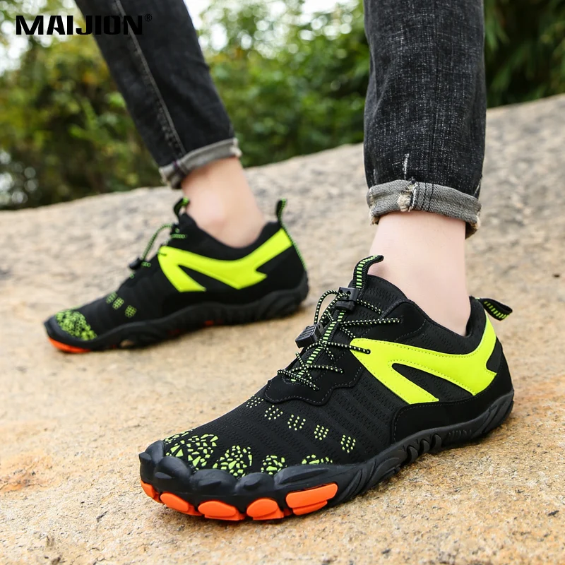

Anti-slip Outdoor Hiking Shoes for Men Breathable Women's Casual Sports Shoes Couple's Elastic Camping Trekking Shoes