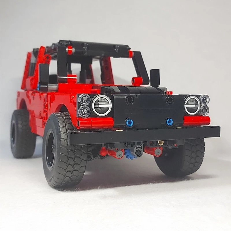 656pcs MOC Land Rover Defender Model Building blocks toys Architecture Christmas gifts Kids Education Assemble creative idea