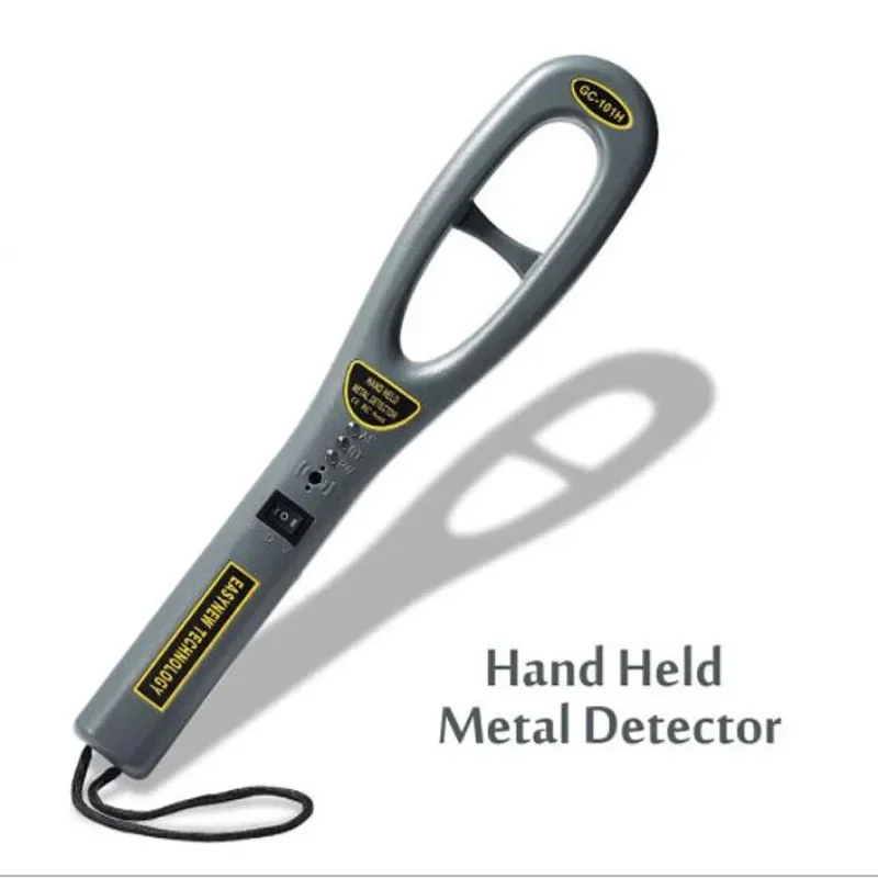 

GC-101H Handheld Professional Metal Detectors Security Check Bounty Instrument High Sensitivity Scanner Finder Instrument GC101H