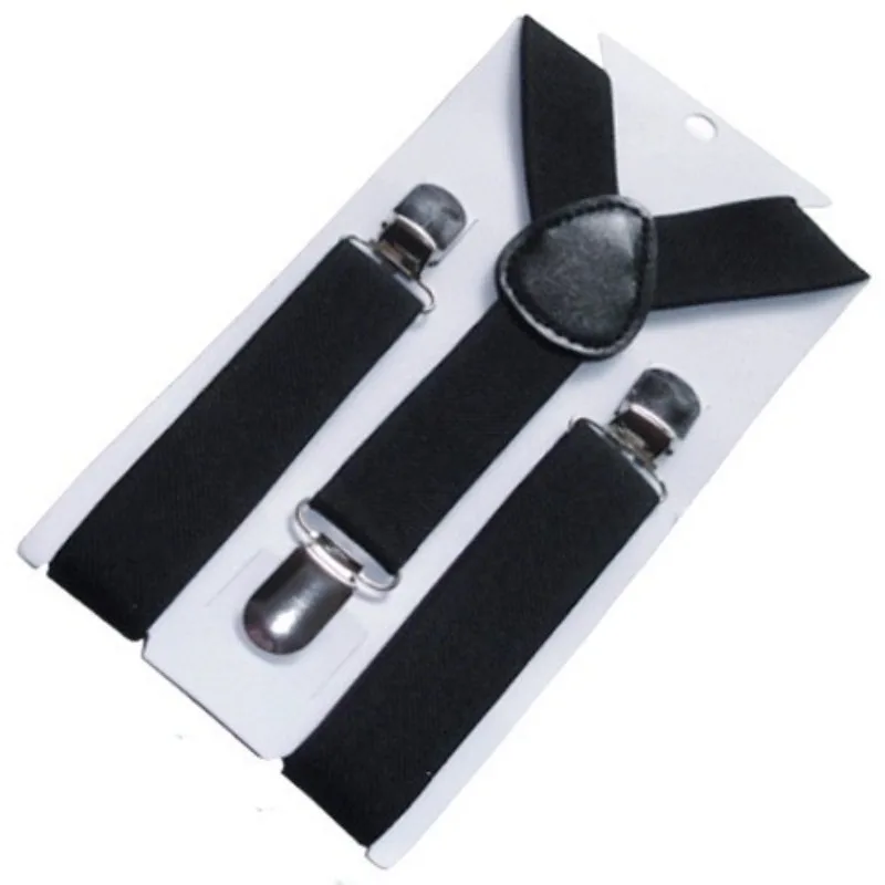 Trendy Korean Style child Suspenders & Bowtie Set - Clip On Adjustable Straps for Boys Girls -  for Photo Shoot Birthday Party