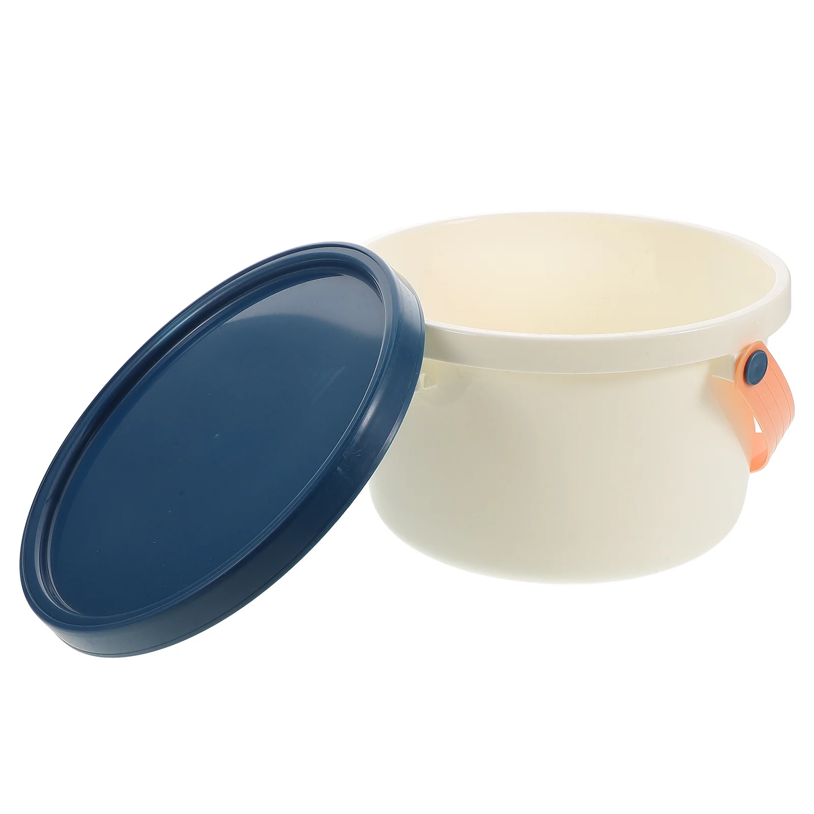 

Small Bucket Lid Portable Water Storage Cleaning Camping Mopping Fishing Multifunctional Use Home Rv Mopping Bucket