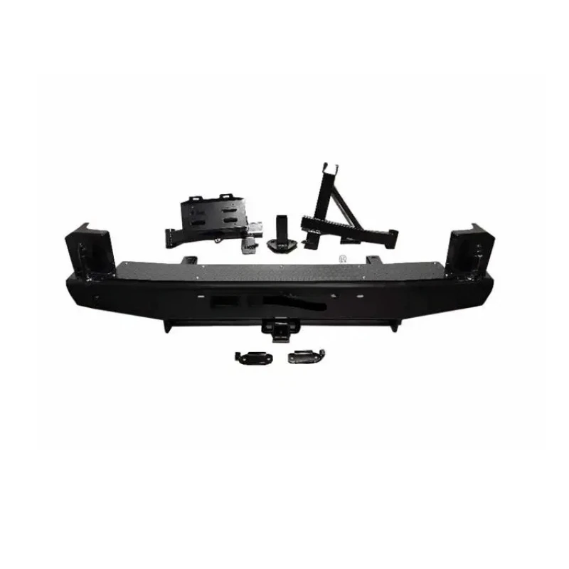 

4x4 Pickup Accessories Rear Bull Bar Car Rear Bumper For LC80 1990-1998