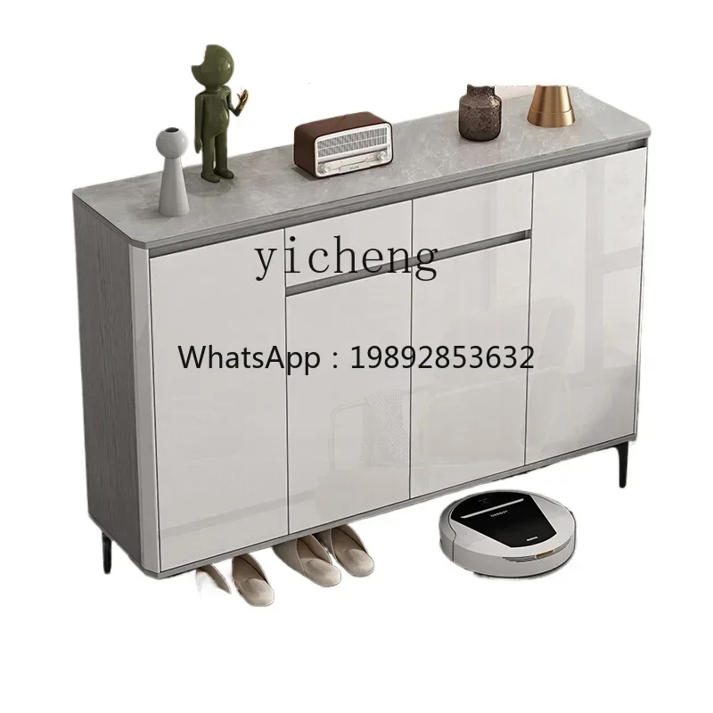 GZ  shoe cabinet entrance household indoor entrance foyer entrance locker corridor aisle door cabinet