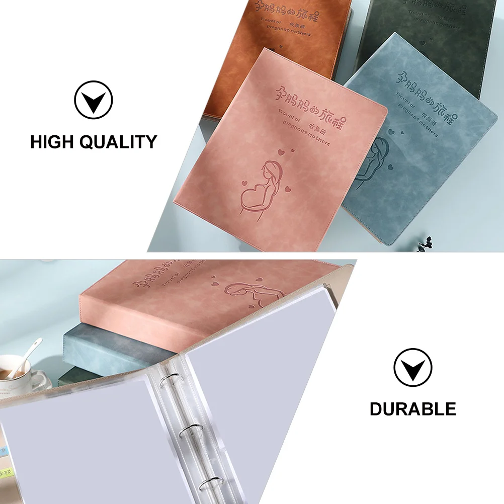 

Pregnancy Journal Maternity Memory Book Hardcover Keepsake for Baby Arrival Planning Unique Gift for Expecting Moms Vintage