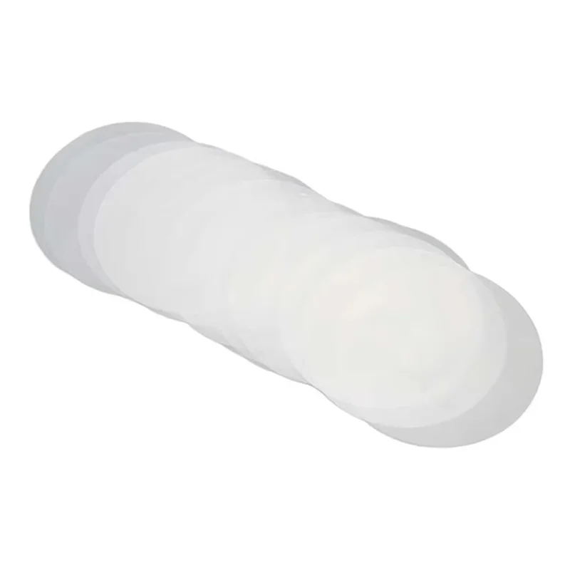 

A7THK-50Pcs Plastic Watch Dial Protecting Plastic Sheets Watch Dial Case Back Pad Protector Watch Repair Tools For Watchmaker