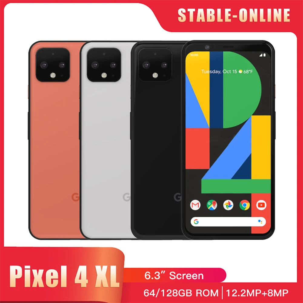 Google Pixel 4 XL 4XL 6.3