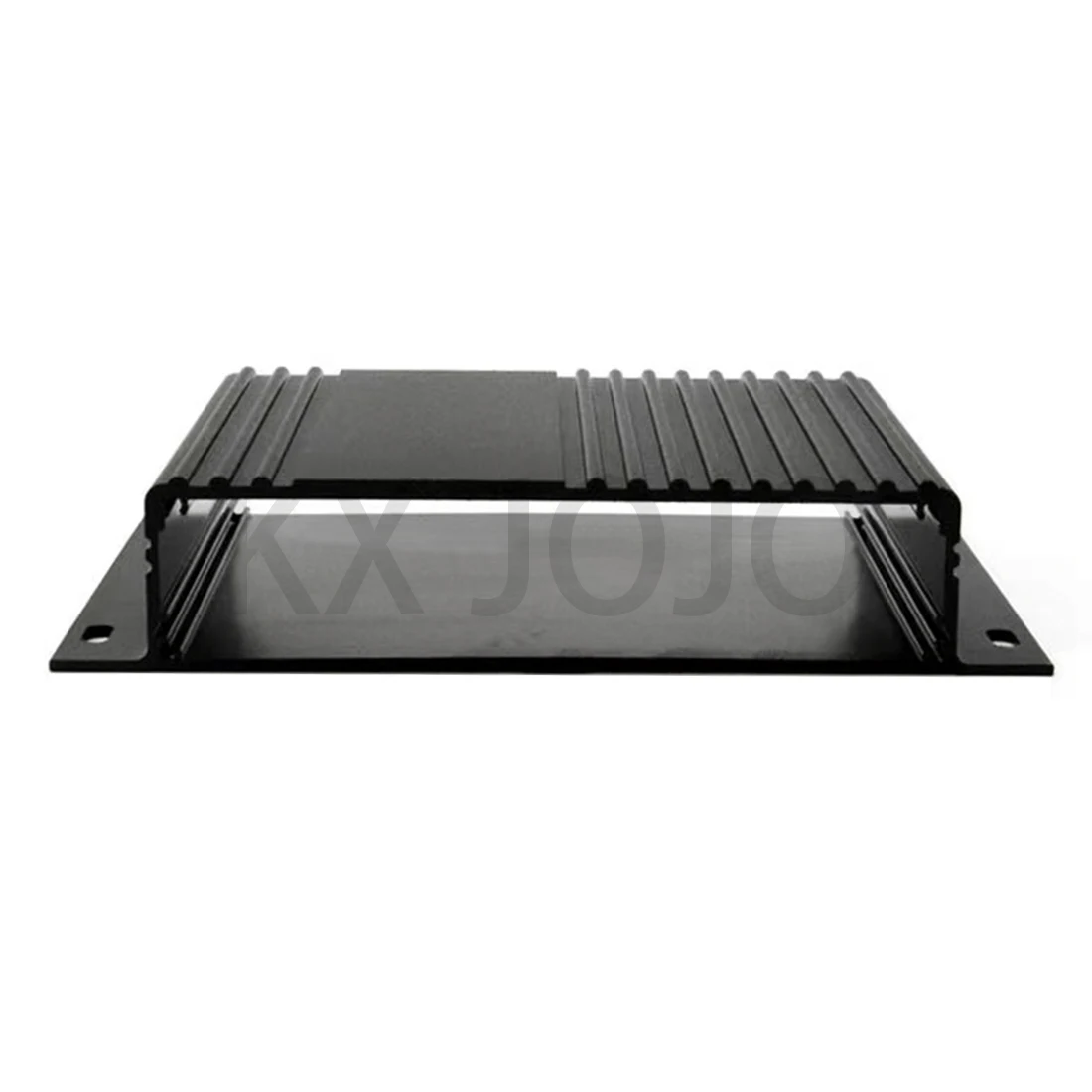 Aluminum Enclosure 147*29*100mm Integrated Waterproof Box Black PCB Instrument Box DIY Electronic Project Case