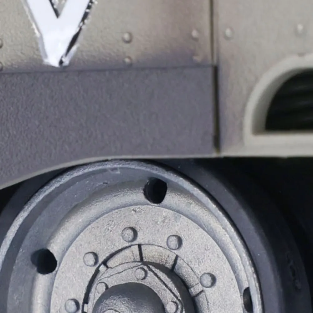 Фото Хенг Лонг 360 ° Радиоуправляемая модель боевого танка IDF Merkava MK IV TK 7.1, масштаб 1:16, с полностью металлическим шасси, инфракрасным лазерным прицелом и светящимися колесами