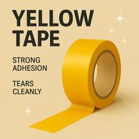 Transparent Tape Roll 4.5 CM Wide, 60m, High Adhesive Plastic Seal Tape, Wide And Thick Express Packaging Suitable For Factories
