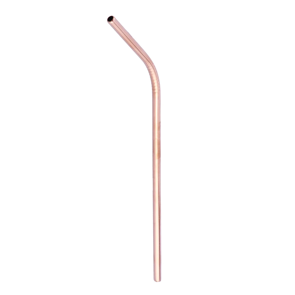 

Stainless Steel Straw Reusable Wrinkle Straws Tips for Tumblers Drinking Straight