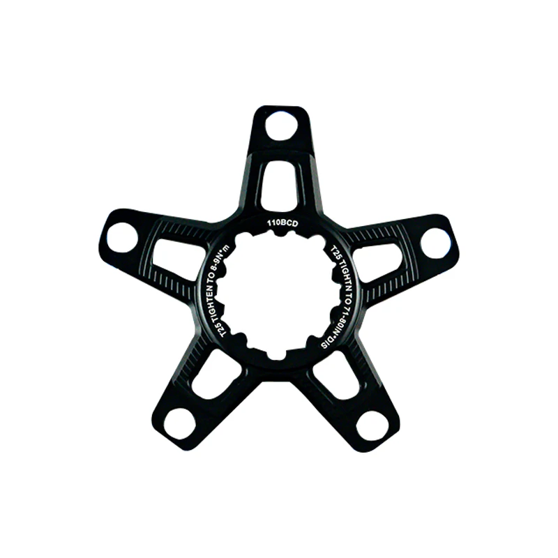 ZRACE RX Chainset Repair Part Road Bicycle Crank for 10 11 12 Speed Chainring Installation Tool Aluminum Spider Bike Accessories