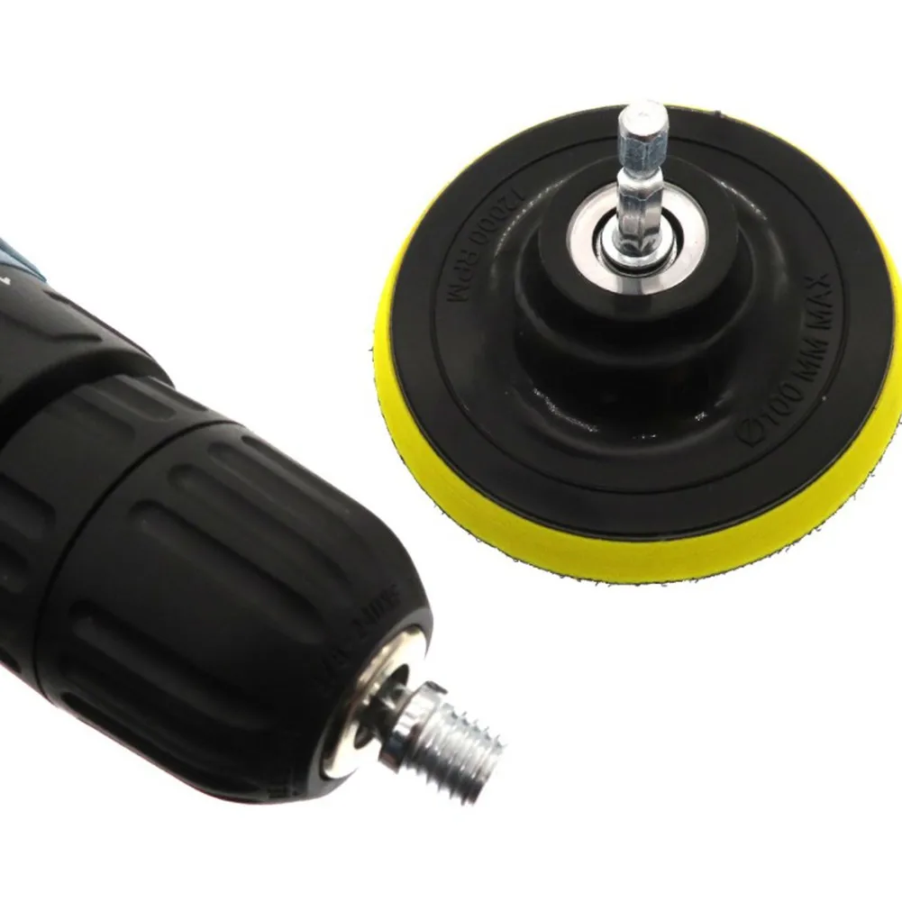 Trasforma il tuo trapano in una lucidatrice con l'adattatore per trapano a vite M10/M14 Biella per spazzola metallica