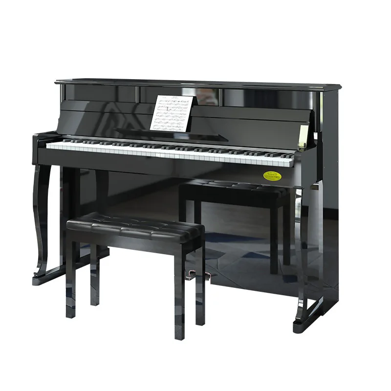 Upright electronic piano 88-key weight professional adult beginner home smart