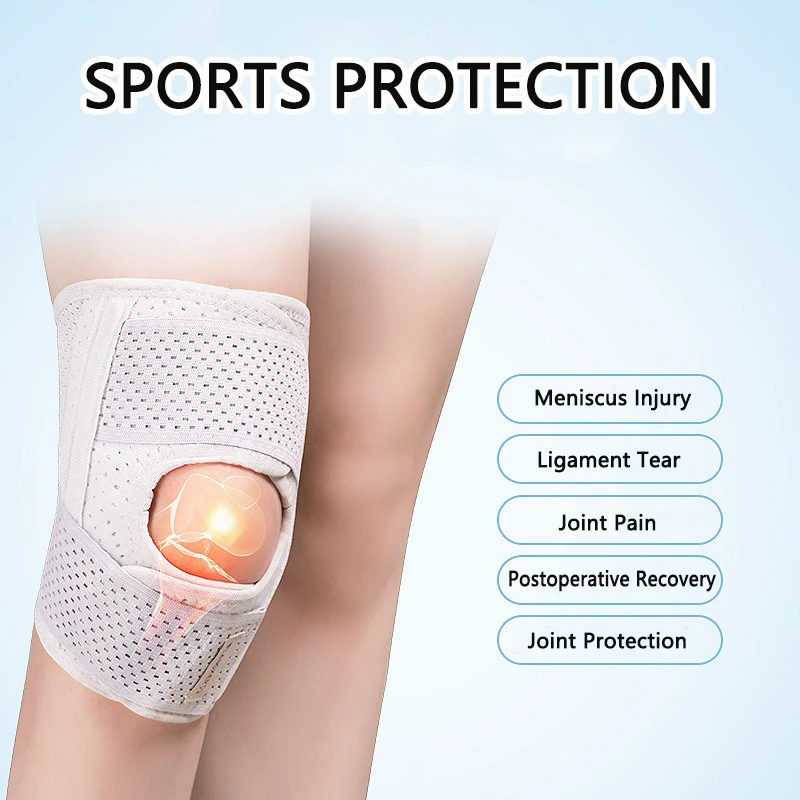 

1 Pair Knee Brace for Meniscus Tear Women & Men for Knee Pain Relief, Arthritis,Compression Knee Support Workout, Sports