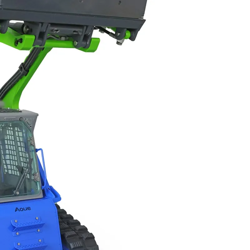 

LESU Aoue LT5 RC Hydraulic Loader 1/14 Radio Control Tracked Skid-Steer Truck Construction Machine Vehicle Light Sound THZH1275
