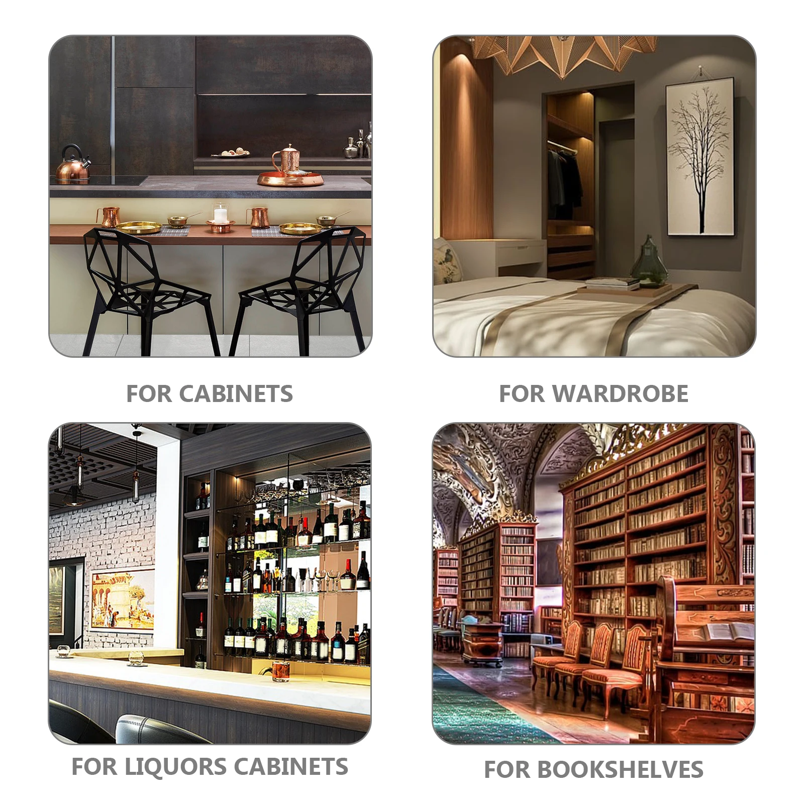 

12Pcs Punch Free Nailless Cabinet Shelf Pegs Support Holders for Floating Shelves Wardrobes Kitchen and Bathroom