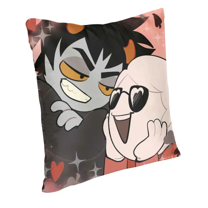 Cartoon Animation Movie Davekat Cushion Covers Soft Modern Throw Pillow Case for Sofa Home Decor