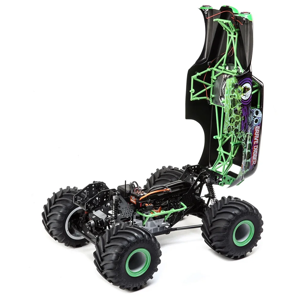 LOSI LMT グレイブディガー 1/8 ブラシレス RTR