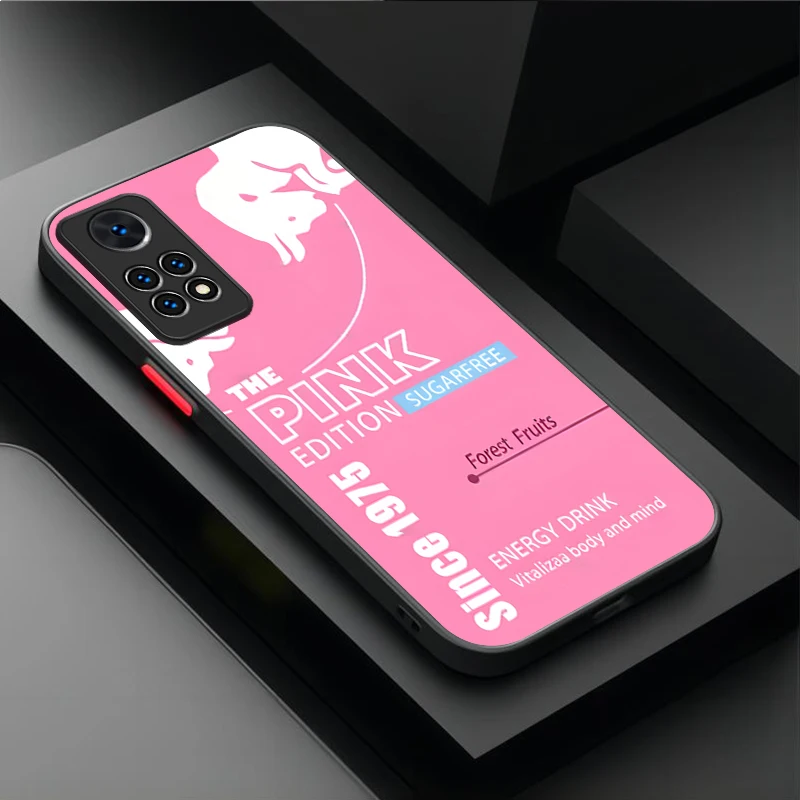 Etui na telefon Fashion Red B-bulleS z logo dla Xiaomi Redmi A5 A4 A3 A3X A2 A1 Plus 13X Redmi K70 Ultra K70E K60 K50 K40 K40S K30 K20