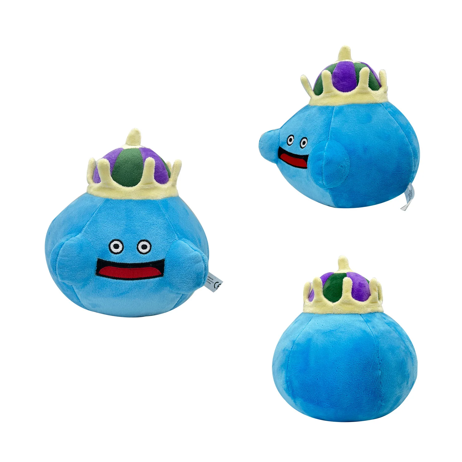 22cm Dragon Quest Smile Slime Anime Toy Kawaii Cute Animals Soft Pillow Doll Ornament Decor Children Gifts Birthday Presents