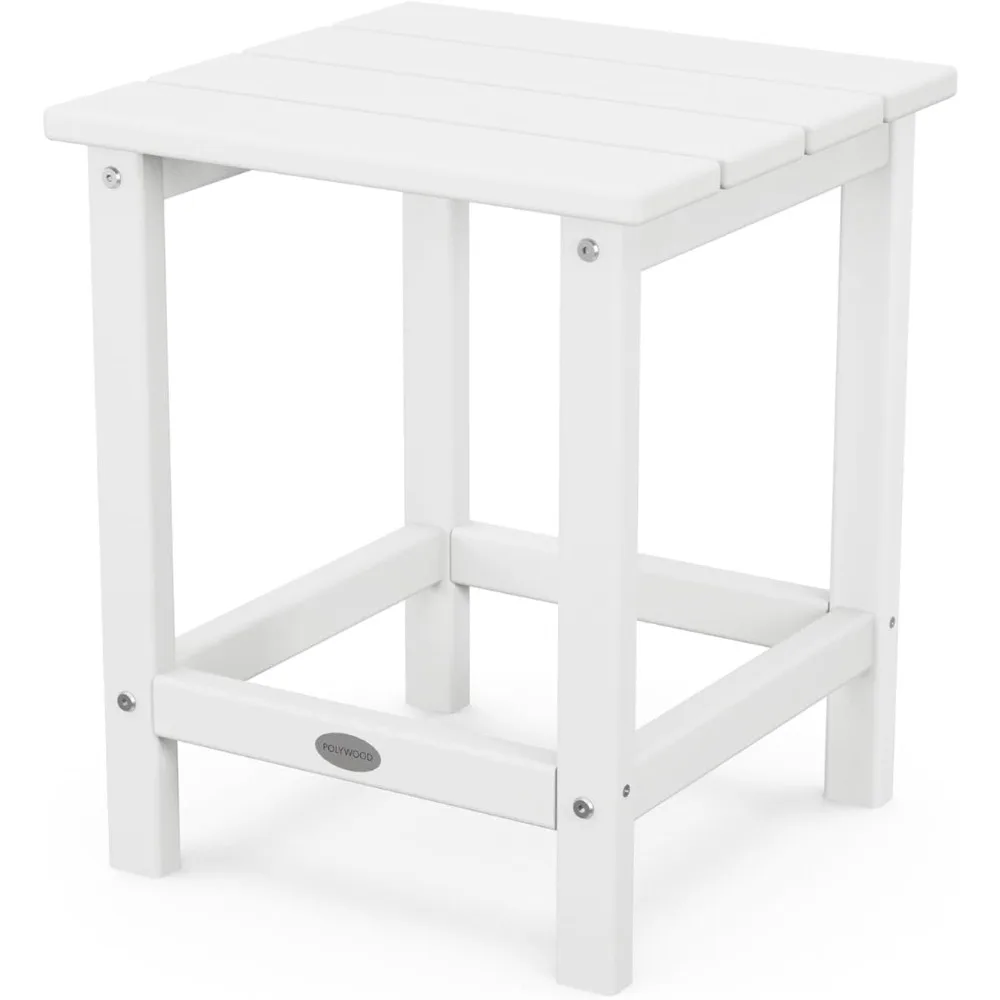 

Long Island 18" Side Table, White