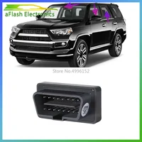 Para Toyota 4Runner N280 2010-2023 OBDII coche bloqueo de velocidad automático ventana eléctrica más cerca controlador abierto elevador de ventana módulo de dispositivo OBD