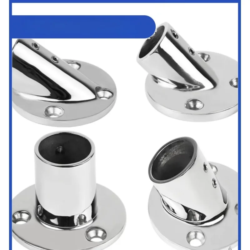 Shelter Accessories Balustrade Handrail Base, Hardware Yacht Accessories