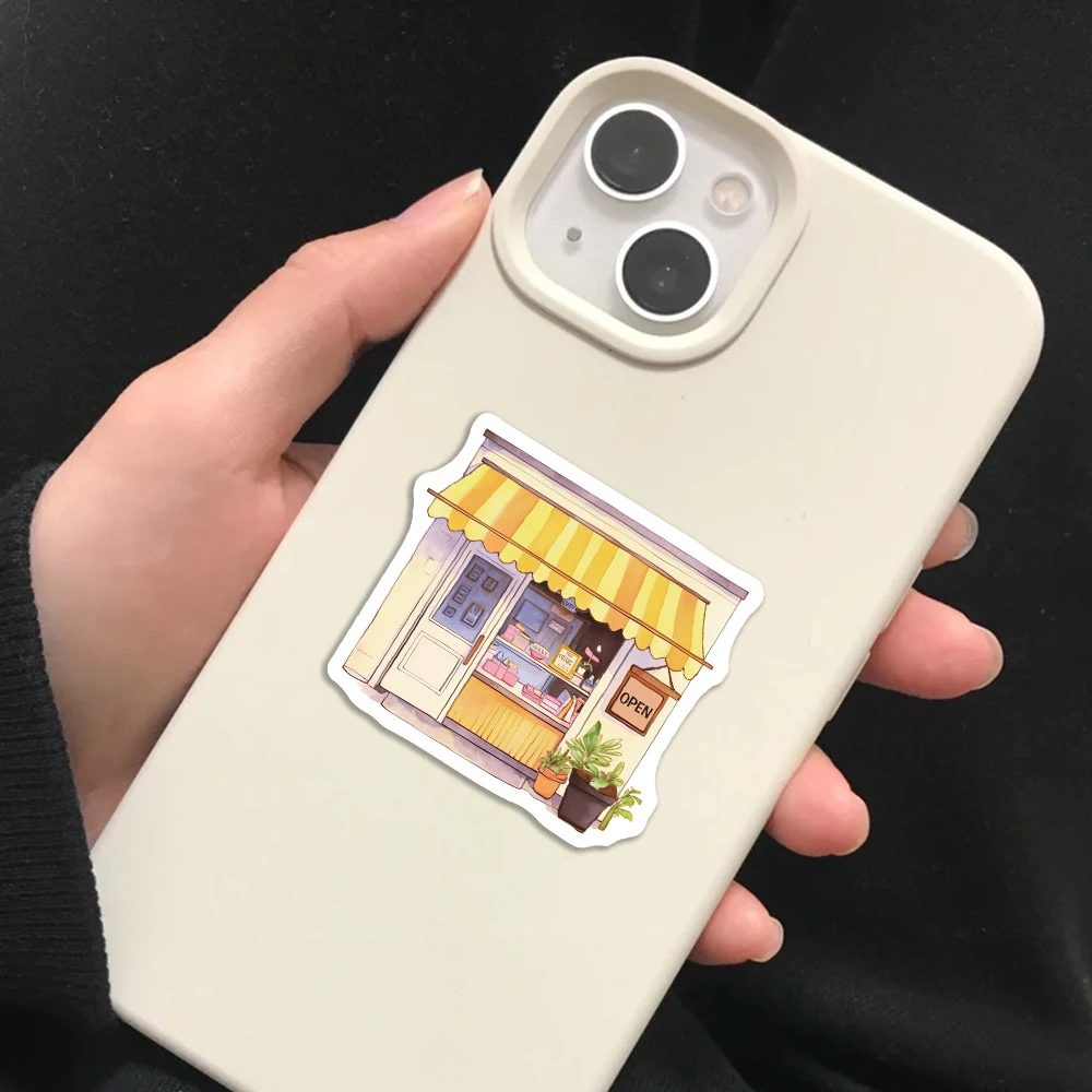 10/30/55 szt. Japońskie naklejki z motywem ulicy, naklejki artystyczne, graffiti, naklejki na pamiętnik, telefon, rower, deskorolkę, klasyczne naklejki anime, dekoracyjne