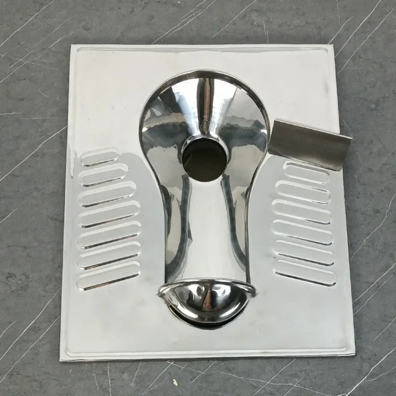 304 stainless steel flush around squatting toilet squatting pit bar KTV public places bathroom toilet